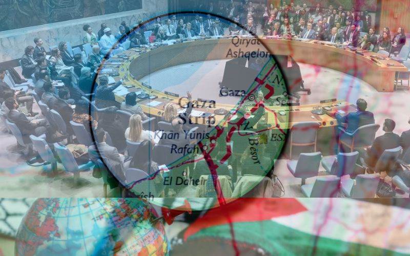 مشرق وسطیٰ: اقوام متحدہ کی سلامتی کونسل نے ٹرمپ کے غزہ منصوبے کو منظوری دے دی